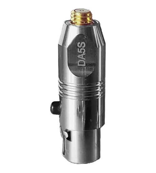 Deity Microphones DA5S Microdot to TA5F Adapter